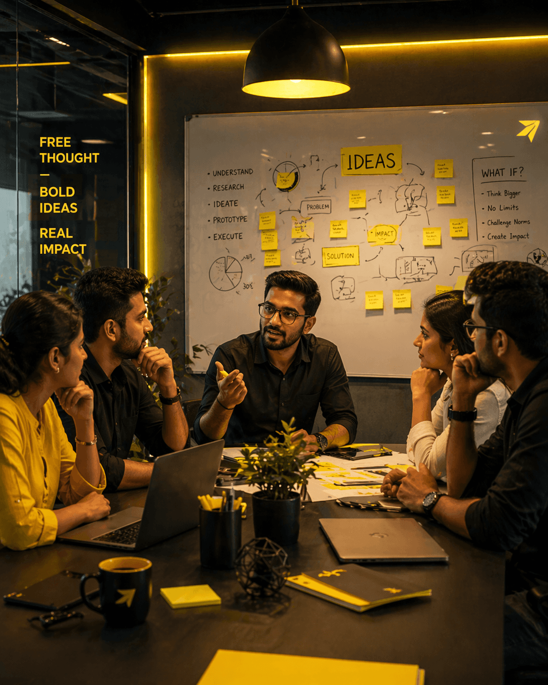 UNLEASHING CREATIVITY