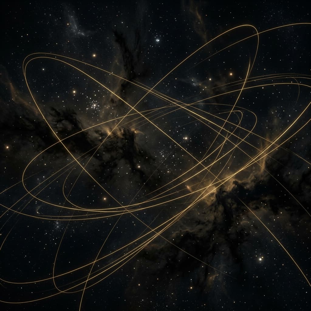 Cosmic Backdrop
